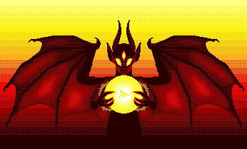 Demon with a fairy egg.