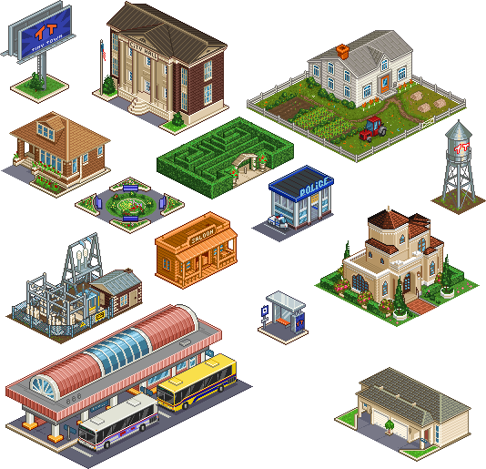 Pixel Town