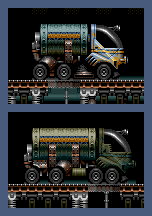Judge Dredd Trucks