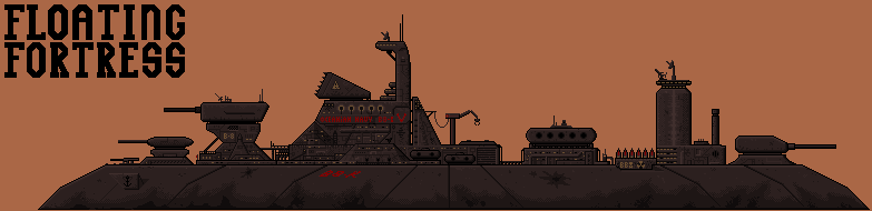Floating Fortress Colour