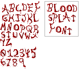 Blood Font