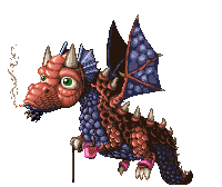 Fool ish dragon! Smoking kills!