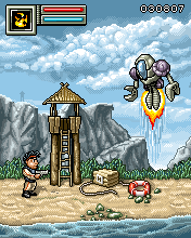 Game scene
