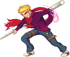 un7 Guilty Gear style