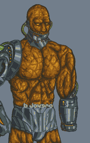 ROBO GOLEM - 10 colors !