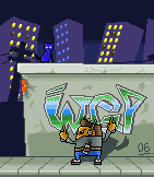 Graffitti City