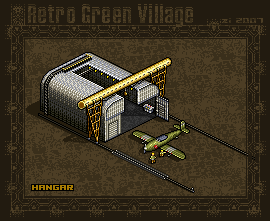 ISO Hangar Building
