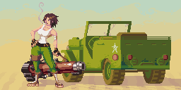 Here, bub, the launcher you asked for