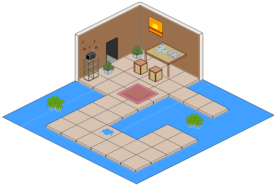 Pond Icon
