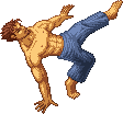 King of Spriter Charakter