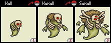 Pokemons: Kull, Kukull and Sukull