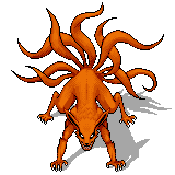 Elk's Kyuubi Front Sprite