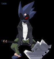 dark tarro(maybe metaru.I dont know:P