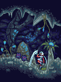 Cave mockup