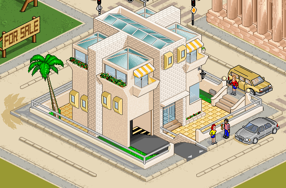 modern house png