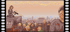 dawn of the dead - pixelween contest by d-p