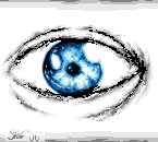 [doodle] Oh! My eye!