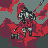 Large royal guard