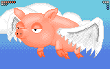 Pigs can fly