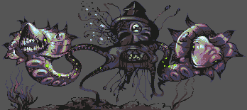 Chimera: Crimson Jelly squid