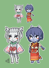 Original characters