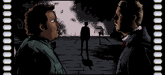 Pixelween: Shaun of the Dead by Blueberry_pie