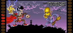 Hitler vs. Burns by Imagician