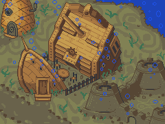SOLD sunken pirateship
