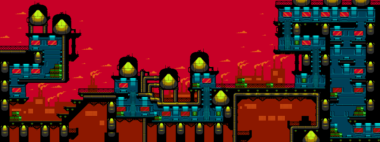 NES-spec Refinery Level