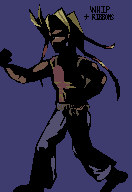 Ribbon guy (2005, Douketsu Monogatari style study)
