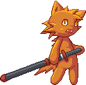 Samurai Cat