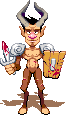 sexy satyr warrior