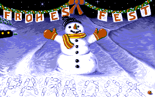 Frohe Weihnachten (Merry X-mas)