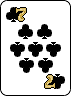 Seven of Clubs - 7 Deadly Sins