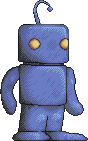 Shadow Bot Portrait