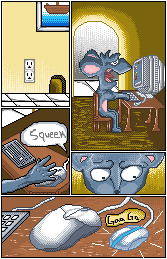 Simon- The Simonous Mouse