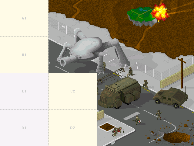 DesktopArt "Conflict Zone"