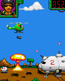 Helicopter mockup