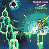 Uriah Heep Cover Art