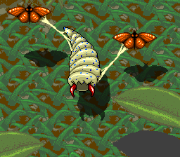 Vertical shmup mockup
