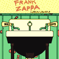Frank Zappa - Waka/Jawaka Cover