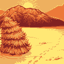 Pixel-pax summer - winter challenge.