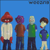 Weezing (The Cerulean Album)