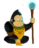 Gorilla Wizard