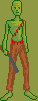 Zombie with a shotgun