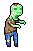 Zombeh!!!1! icon/pixelart