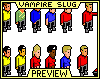 Star Trek: TOS, full crew  icon/pixelart
