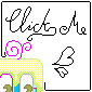 Funky Ice Cream icon/pixelart