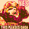 Lady Gagavatar icon/pixelart