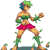 Gaia ingame Fighter sprite
